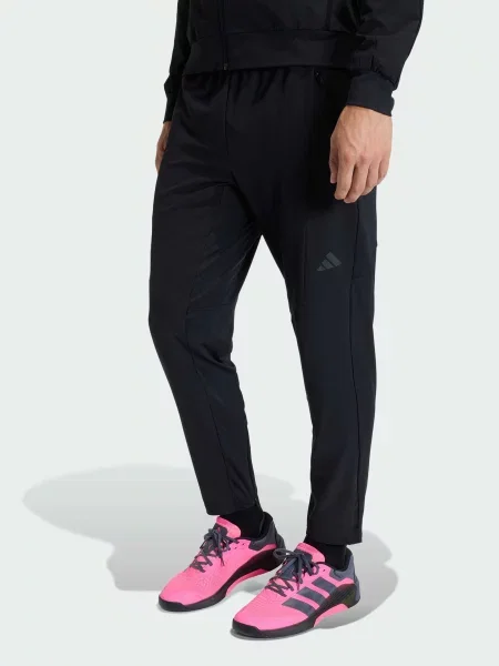 Штани спортивні adidas перероблений чорний