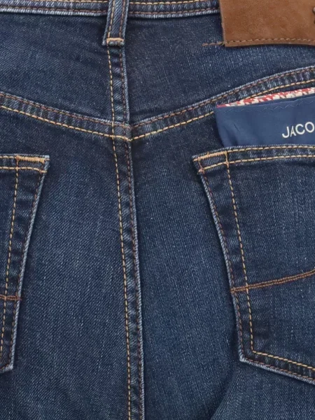 Blugi Jacob Cohën cu autograf albastru