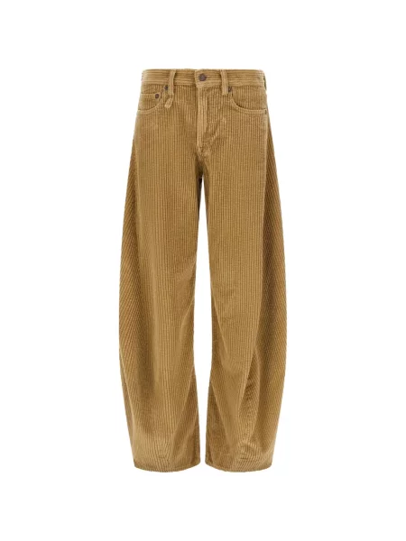 Pantaloni R13 de catifea cord
