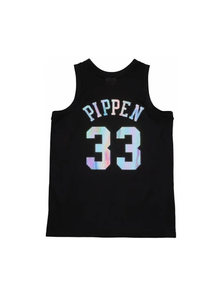 Tricou Mitchell & Ness negru