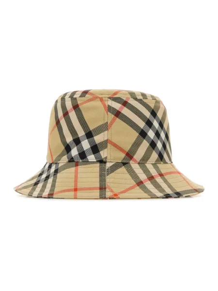 Kapelusz Burberry beżowy