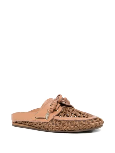 Papuci tip mules Ancient Greek Sandals maro