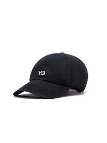 Czapka z daszkiem Y-3 czarna