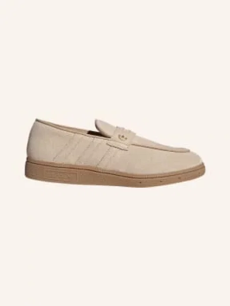 Mokasíny Adidas Originals béžové
