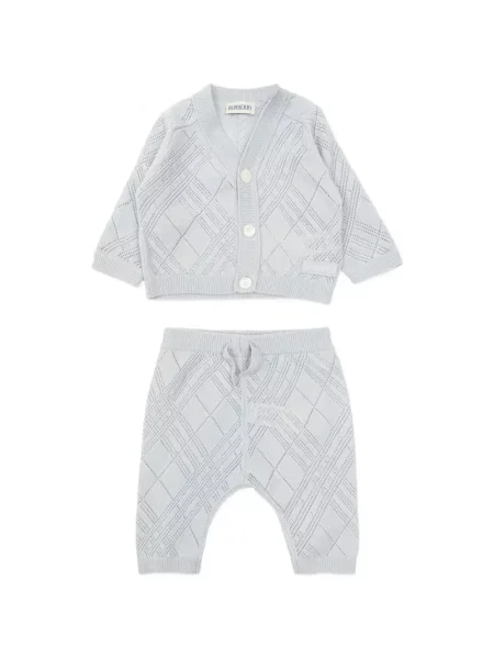 Dětské svetr Burberry modrý