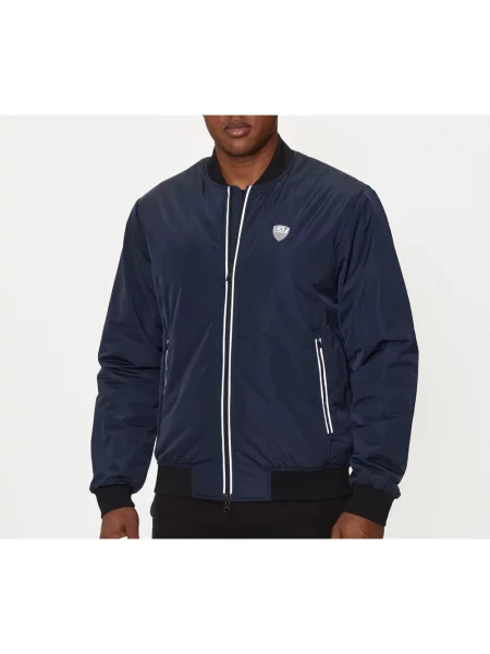 Kurtka Ea7 Emporio Armani niebieska