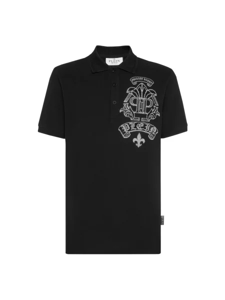 Koszulka polo Philipp Plein czarna