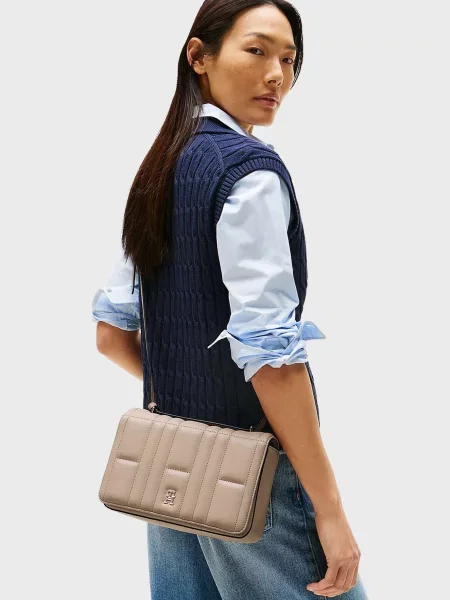 Сумка Tommy Hilfiger бежева