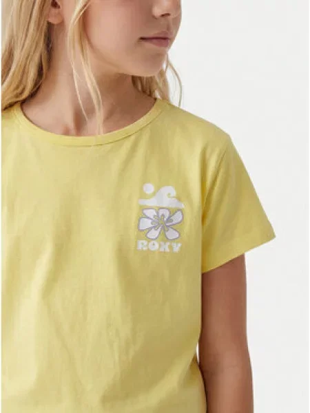 Dětské tričko Roxy žluté