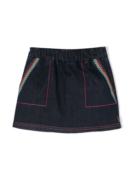 Spódnica dziecięca Missoni niebieska
