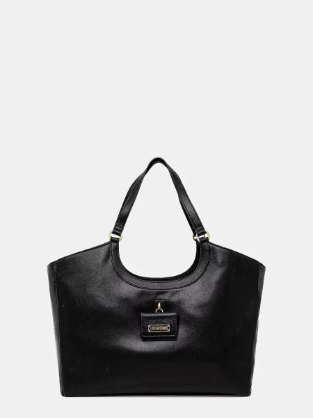 LOVE MOSCHINO Дамска чанта черен