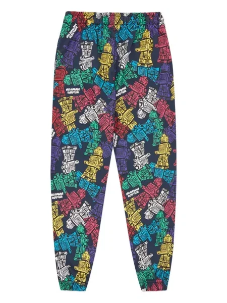Spodnie dziecięce Billionaire Boys Club niebieskie