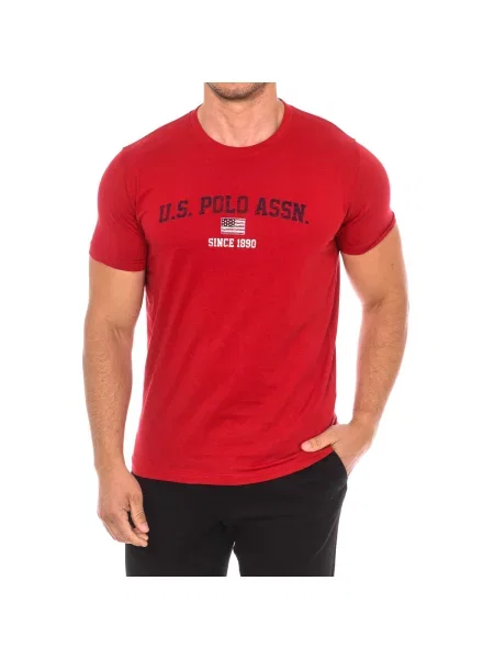 Tricou polo U.s. Polo Assn. roșu