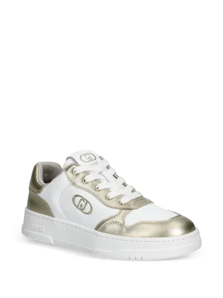 Sneakerși Liu Jo din piele alb