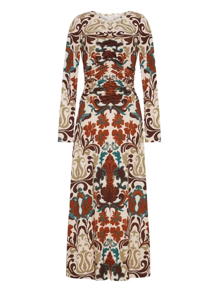 Rochie Cara Cara cu model floral cu imagine de costum