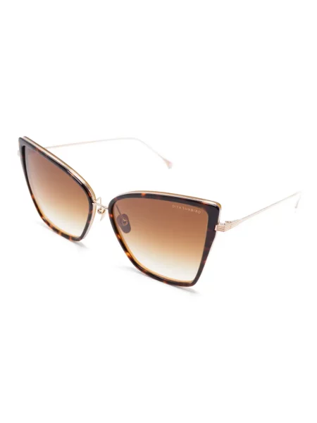 Ochelari de soare Dita Eyewear auriu