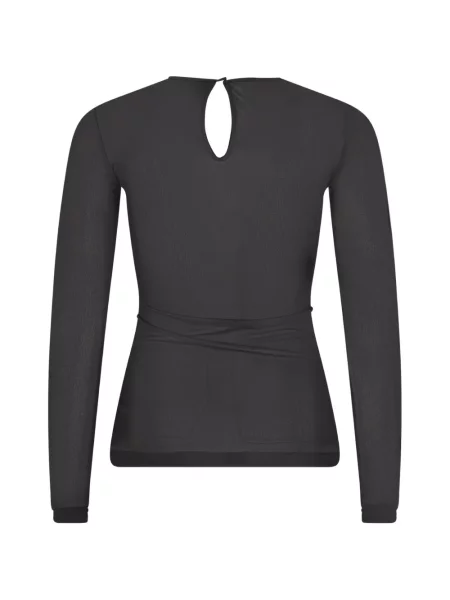 Hanorac John Richmond cu autograf negru