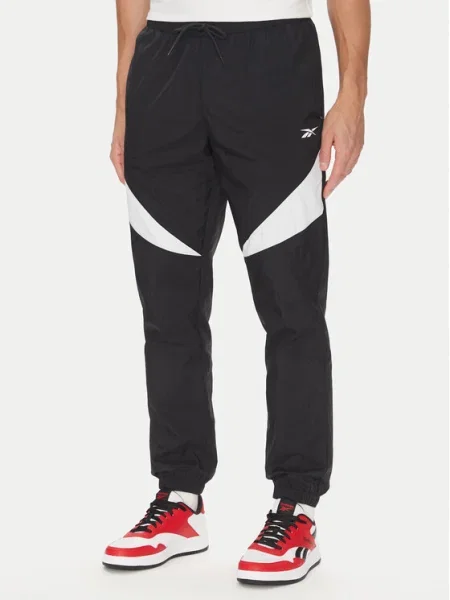 Reebok Pantaloni trening negru