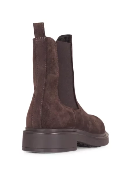 Botine chelsea Agl din piele maro