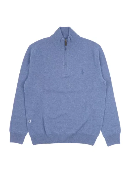 Sweter Polo Ralph Lauren niebieski