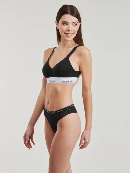 Sutien bralette Calvin Klein Jeans negru
