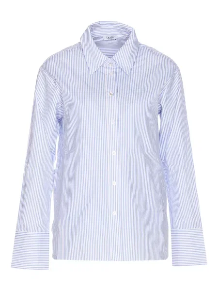 Koszula Liu Jo w paski niebieska