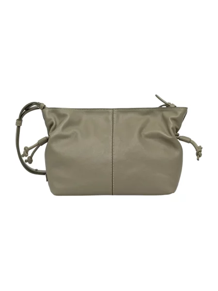 Marc O'Polo torebka crossbody skórzana zielona