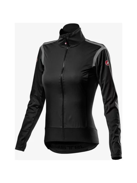 Kurtka Castelli Alpha RoS 2 Light Rosso Corsa GORE-TEX INFINIUM™ L czarna