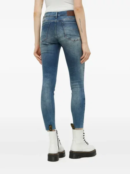 Blugi G-star Raw albastru