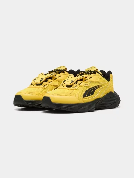 Дитячі Кросівки повсякденні PUMA Fade Nitro Pikachu Ps комбінований верх жовтий