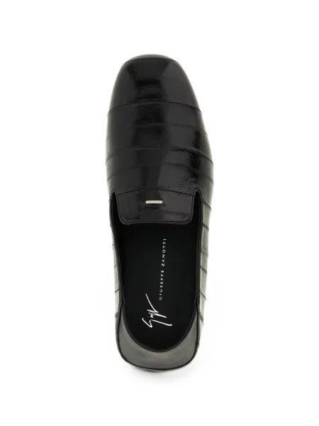 Pantofi loafer Giuseppe Zanotti negru