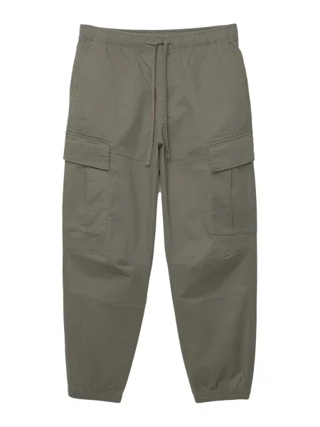 Pull&Bear Pantaloni cu verde