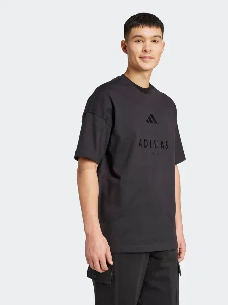 ADIDAS SPORTSWEAR Funkčné tričko A SZN' čierna