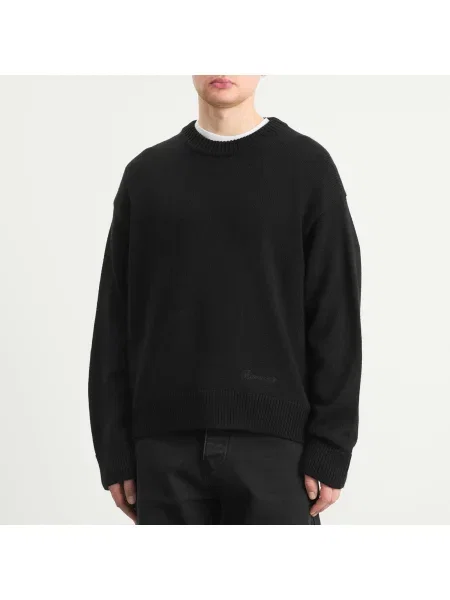 Sweter Ronning czarny