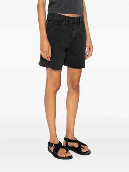 Pantaloni scurți Slvrlake negru
