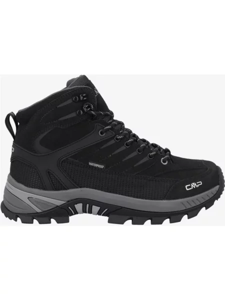 Buty trekkingowe CMP Rigel Mid Waterproof szary 40 czarny