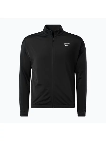 Bluza Reebok Identity Vector Knit night black/white biała