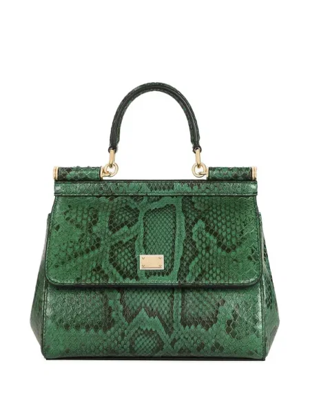 Geantă Dolce & Gabbana Sicily verde