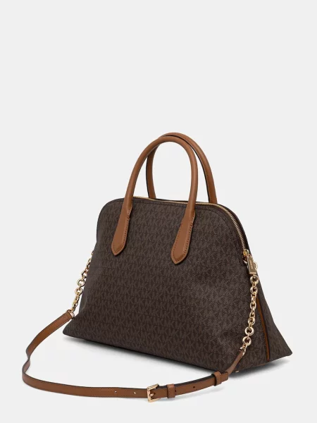 Кожаная сумка Michael Michael Kors