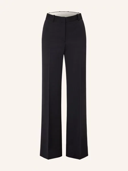 Acne Studios Marlene Kalhoty tmavě modrá