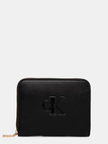 Портмоне Calvin Klein черно