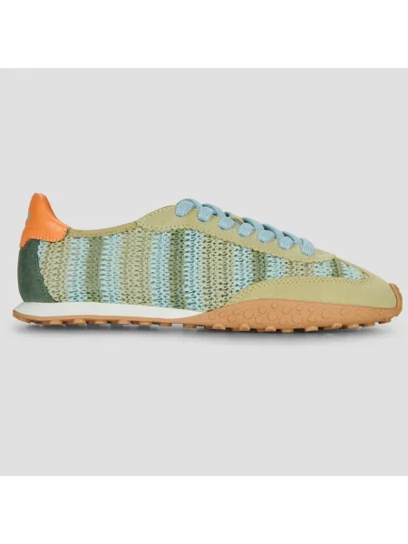 Pantofi Hoff verde