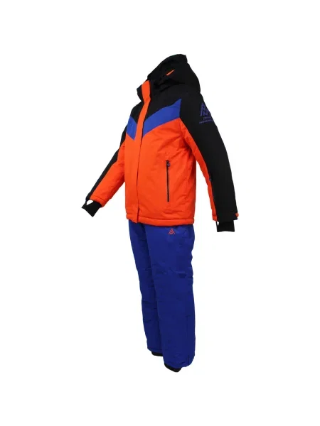 Pantaloni de schi copii Peak Mountain portocaliu