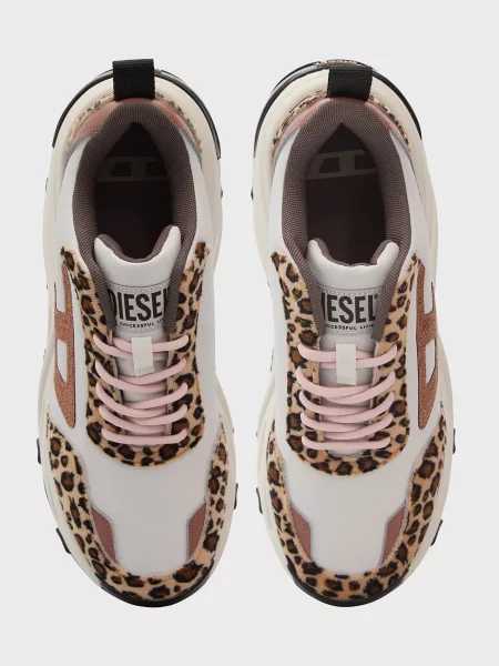 Кроссовки Diesel белые