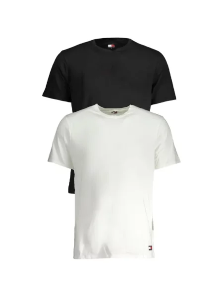 Tricou Tommy Hilfiger cu decolteu rotund negru