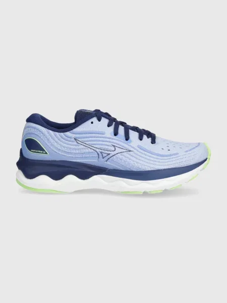 Běžecké boty Mizuno Wave Skyrise 4 fialová modré