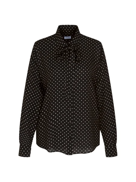 SEIDENSTICKER Bluza The Statement Prints črna bela