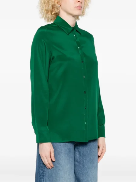 Cămașă Max Mara verde