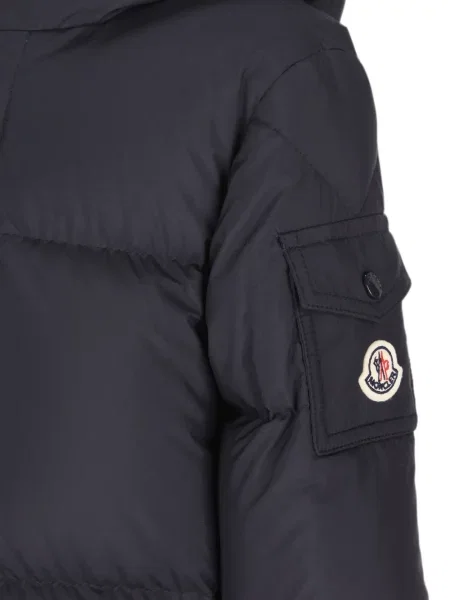 Παλτό Moncler Enfant μπλε