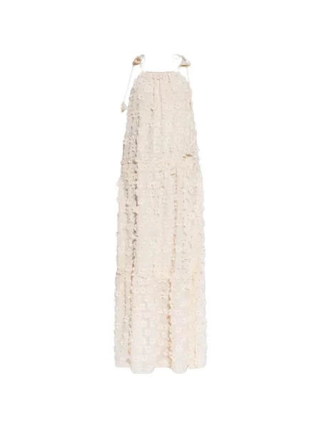 Maxi rochie maxi Munthe cu model floral de costum